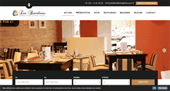 Desktop Screenshot of hotel-des-bourbons.com