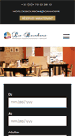 Mobile Screenshot of hotel-des-bourbons.com